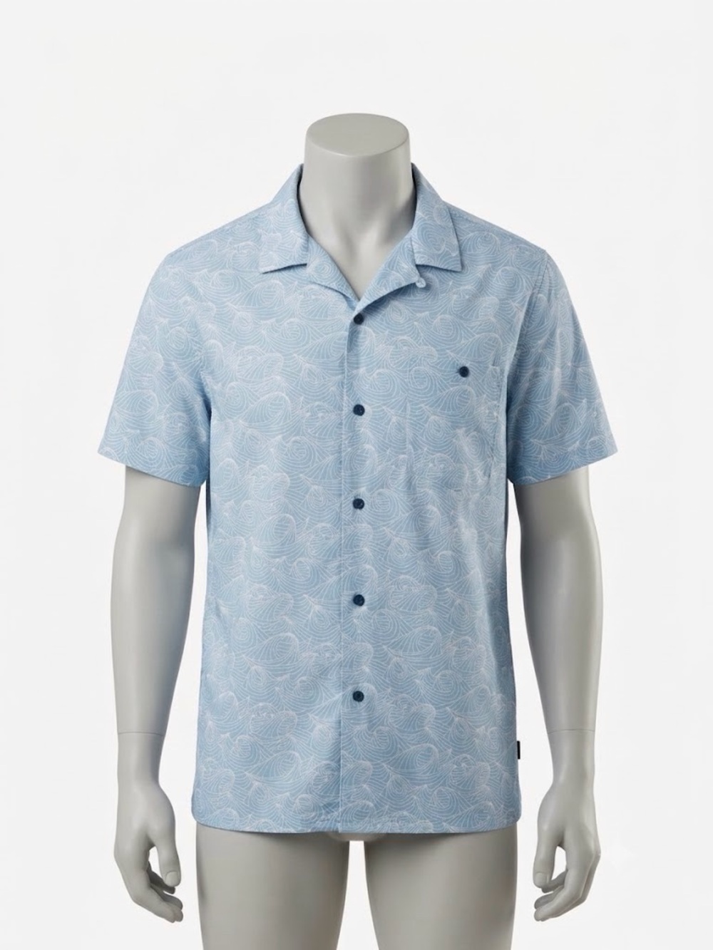 Helly Hansen Oya Recycled Performance Wave Shirt Gorpcore Men’s 2XL